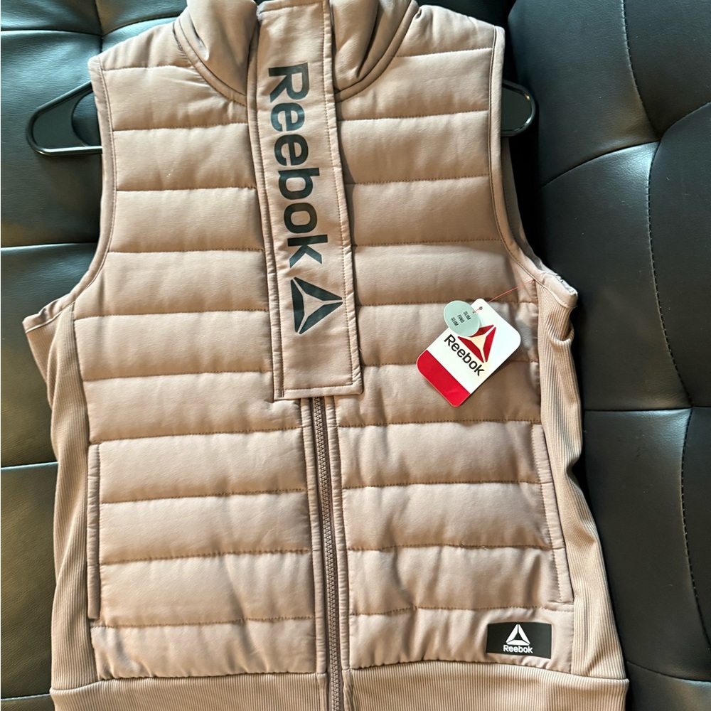 Reebok Kids Quilted Vest - Beige